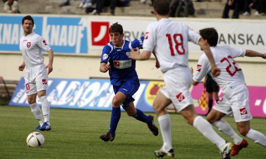 Šibenik - Zagreb, Arijan Ademi