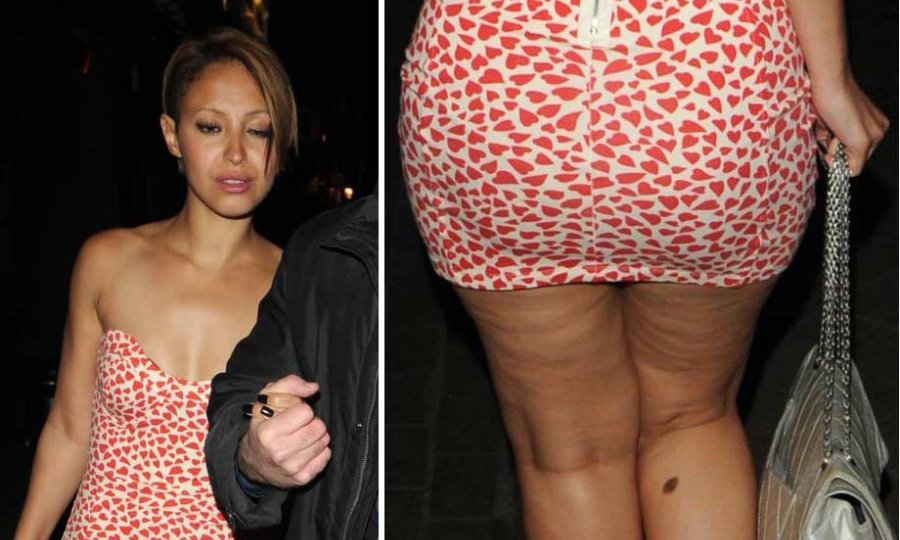 Sugarbabes Amelle Berrabah