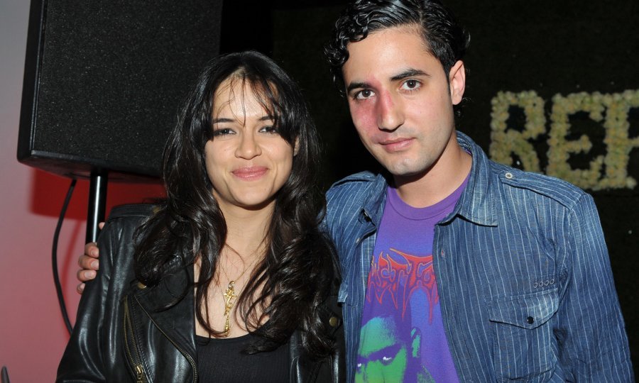 Michelle Rodriguez i Julio Santo Domingo