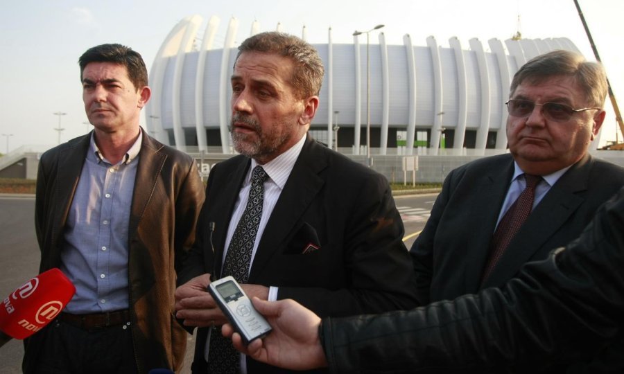 Zdenko Antunović, Milan Bandić