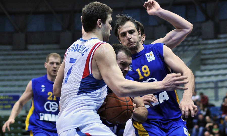 Cibona - Zagreb, Štimac i Bogdanović