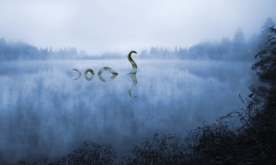 čudovište iz Loch Nessa Nessie