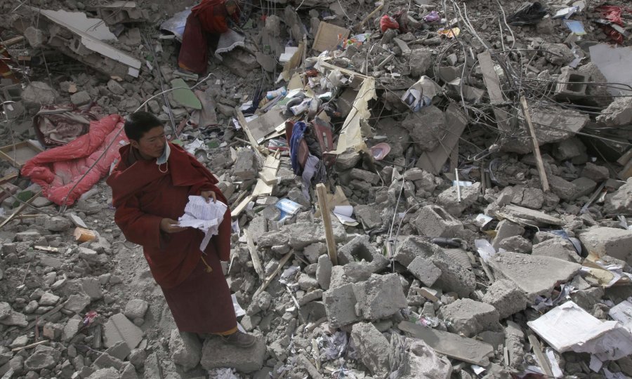potres tibet