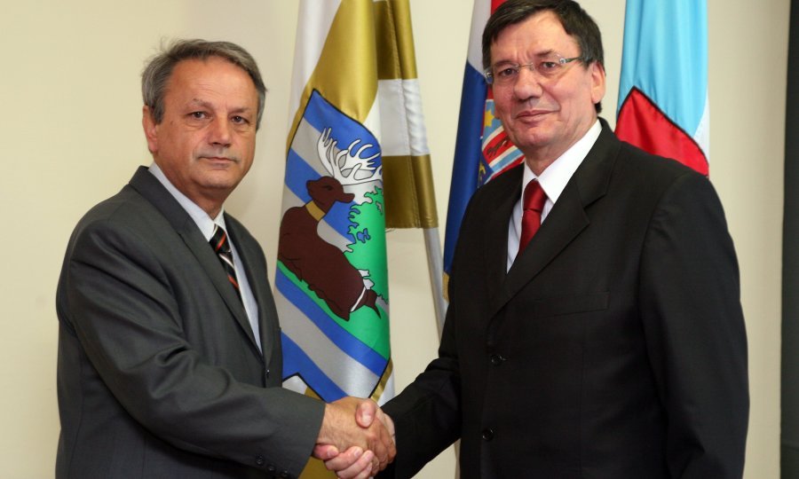 Vukovarski gradonačelnik Željko Sabo i Stanimir Vukićević