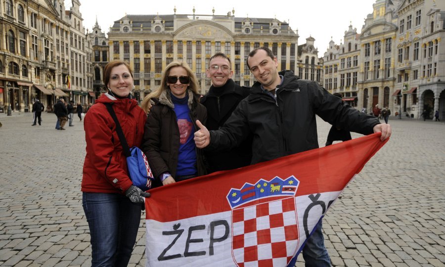 Hrvatski navijači