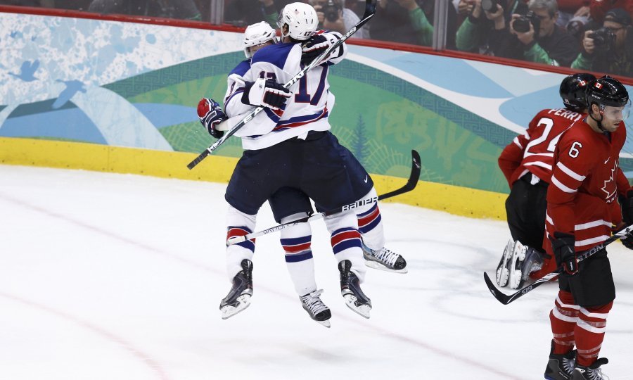 Zach Parise i Ryan Kesler