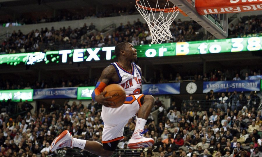 Nate Robinson - prvak u zakucavanju na All Star vikendu
