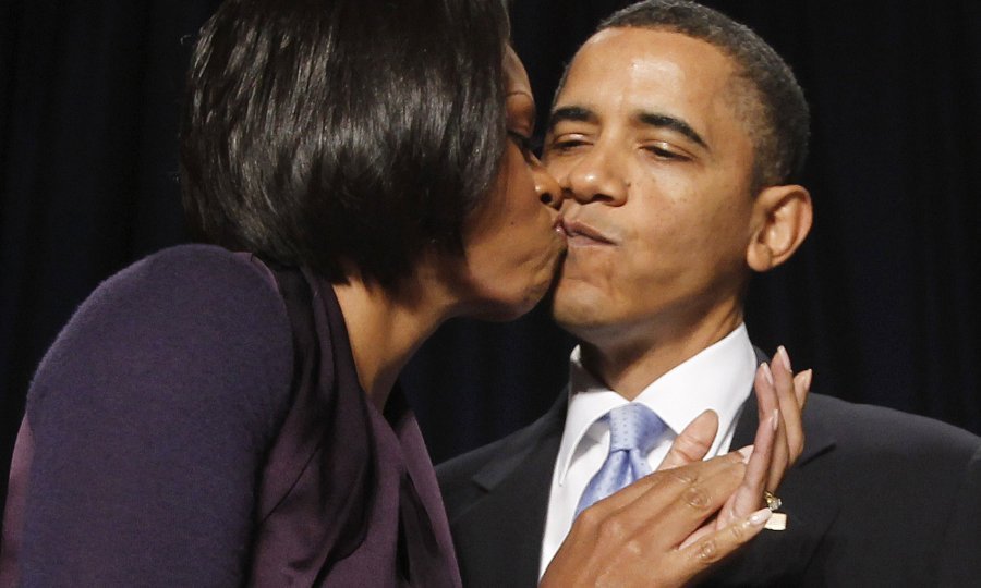 MICHELLE OBAMA BARACK OBAMA