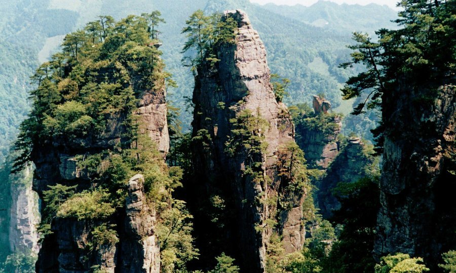 Avatar Hallelujah Mountain planina kina