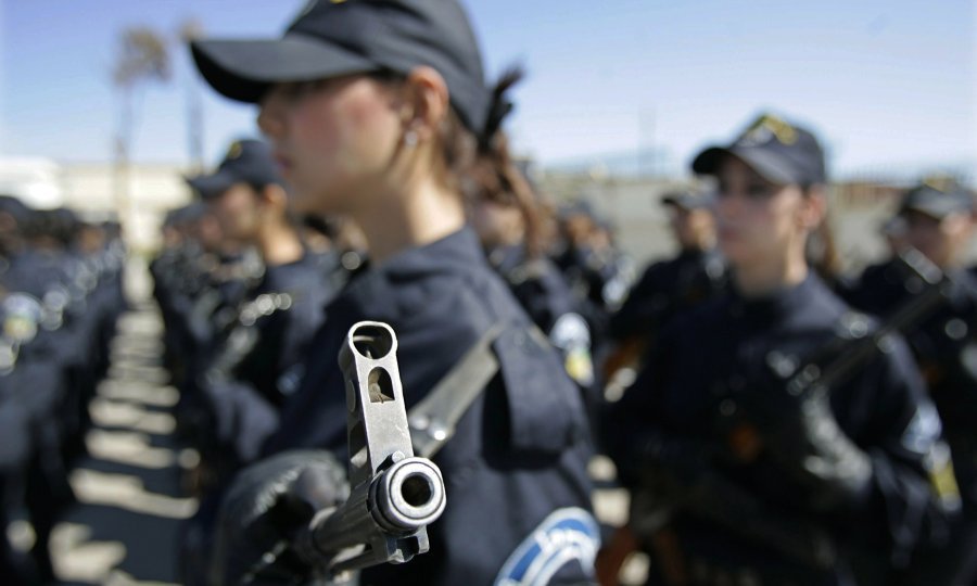 Alžirske policajke