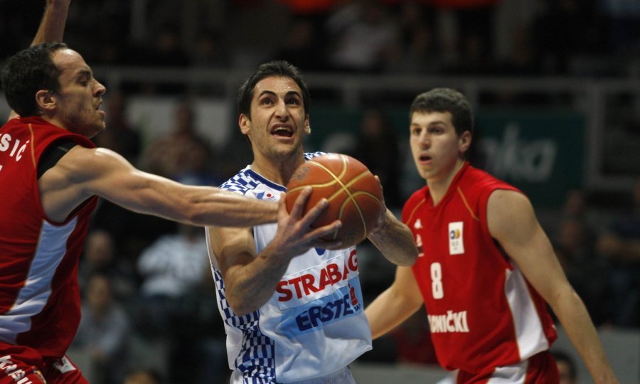 Zadar _ Radnički, NLB liga sezona 2009-10, Rok Stipčević