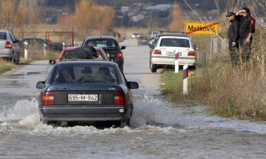 vodostaj poplava neretva
