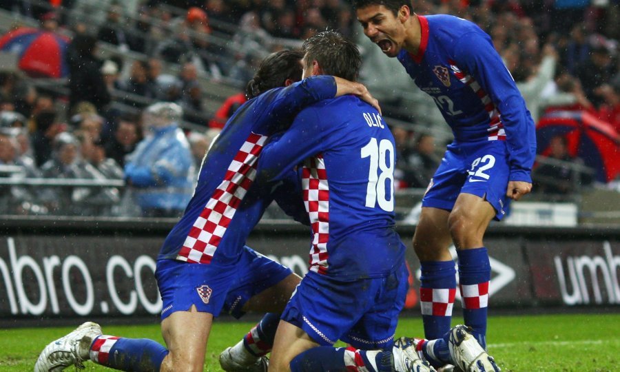 Slavlje hrvatska nogometna reprezentacija 2008.
