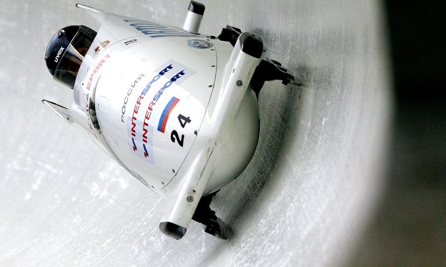 Bobsleigh bob