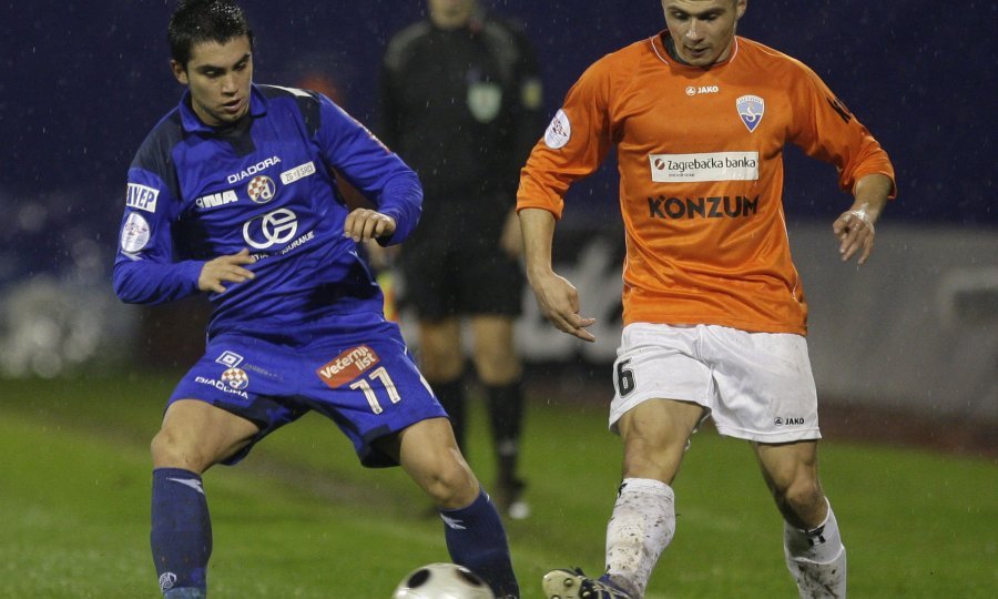 Pedro Morales (Dinamo) i Mladen Jurčević (Šibenik)