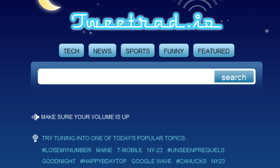 Tweet Radio