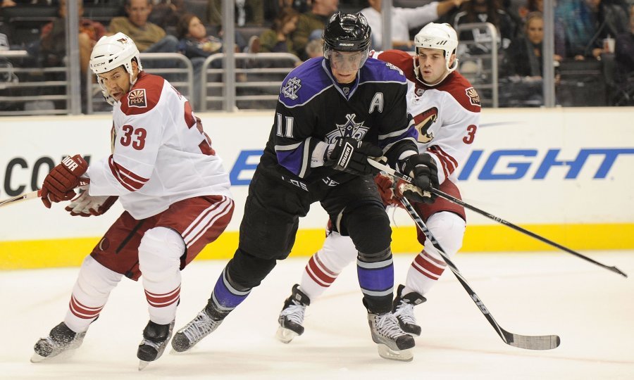 Anže Kopitar Los Angeles Kings