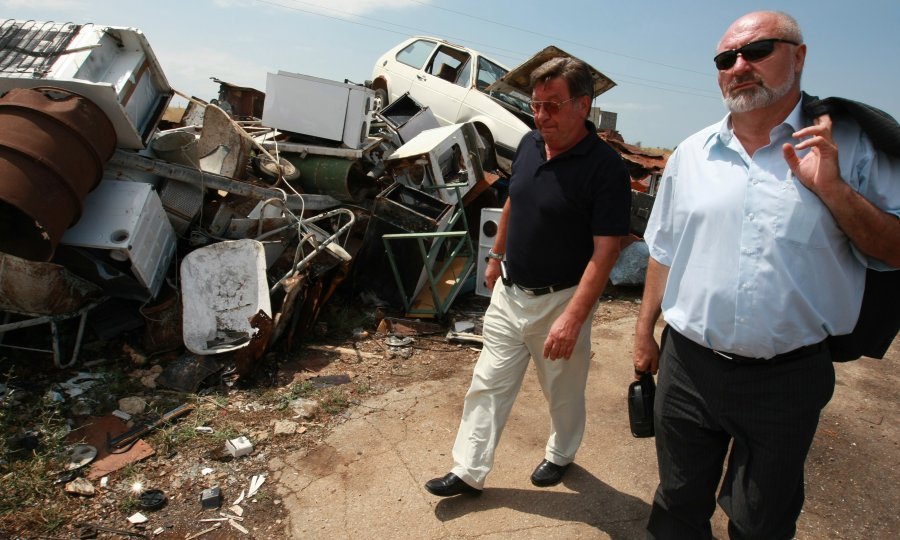 Potpredsjednik Vlade Slobodan Uzelac često obilazi srpske povratnike