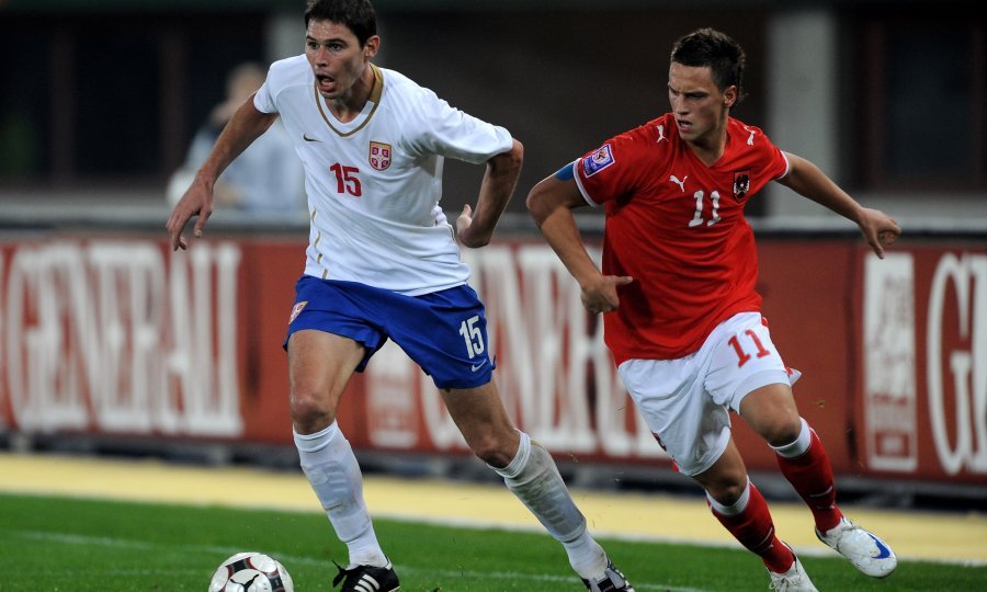 Nikola Žigić Marko Arnautović
