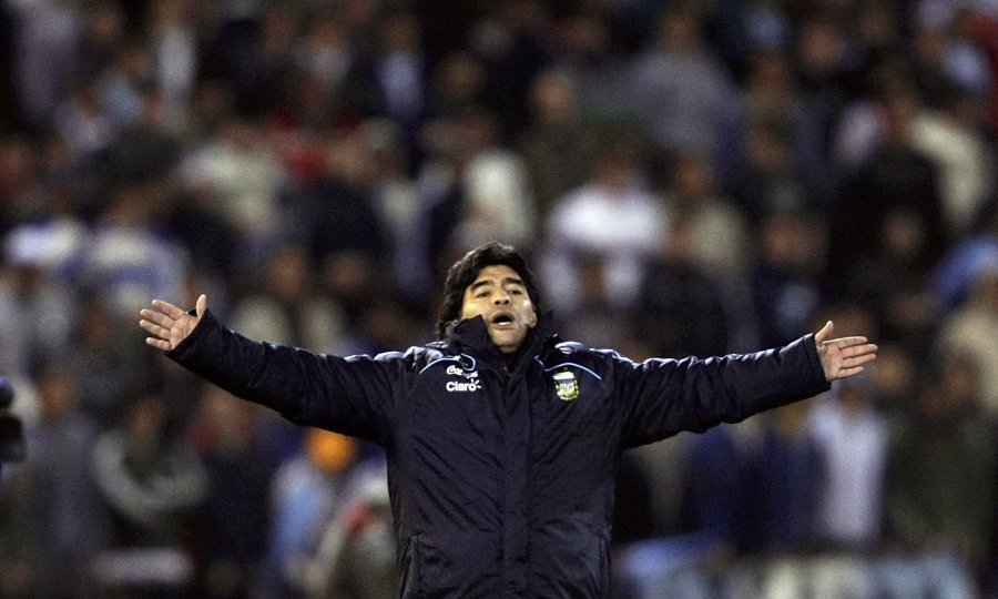 Maradona, Argentina 2009