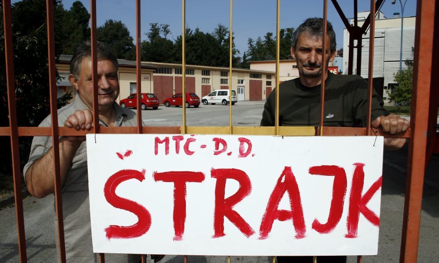 štrajk mtč