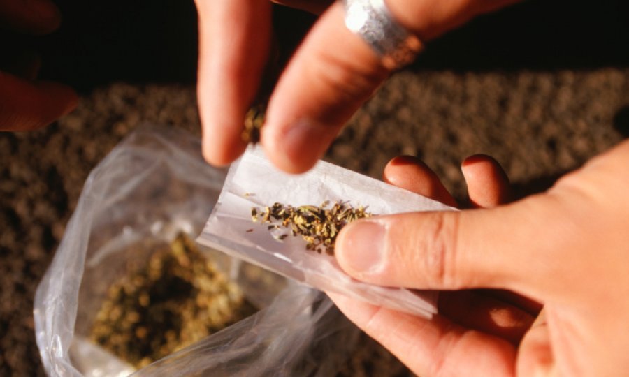 marihuana trava joint džoint