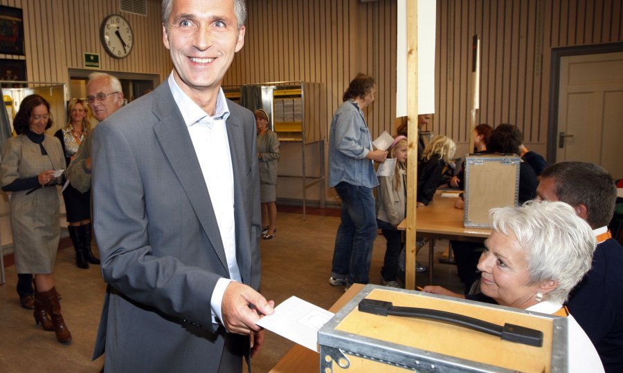 Jens Stoltenberg norveška izbori