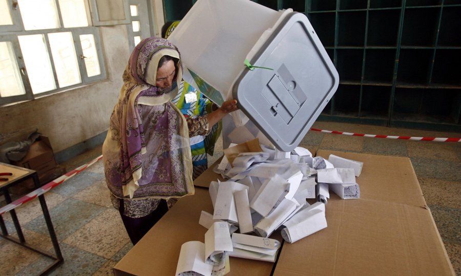 IZBORI AFGANISTAN