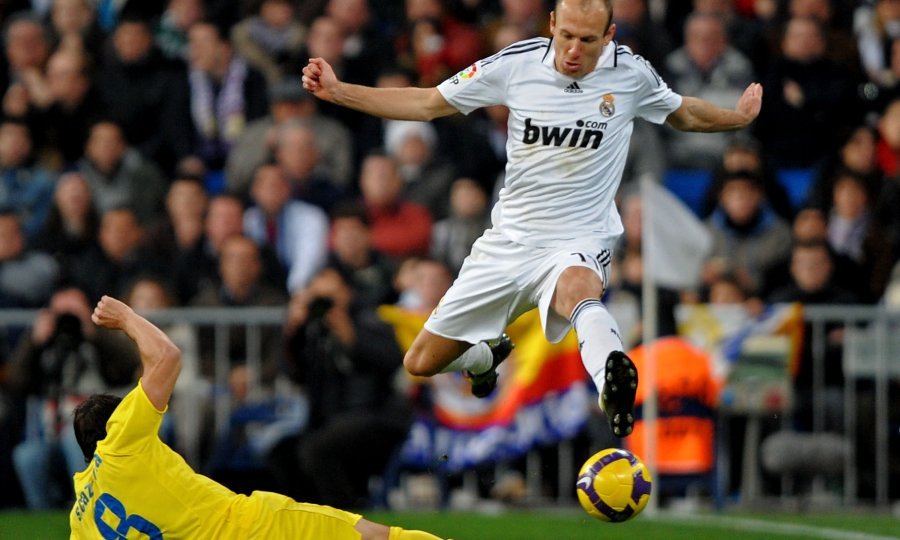 Arjen Robben Real Madrid