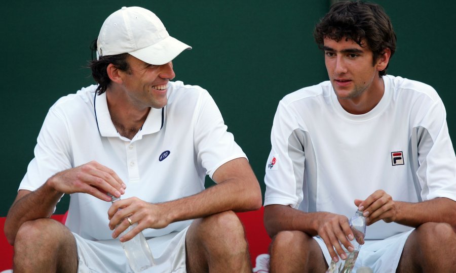 Ivo Karlović i Marin Čilić