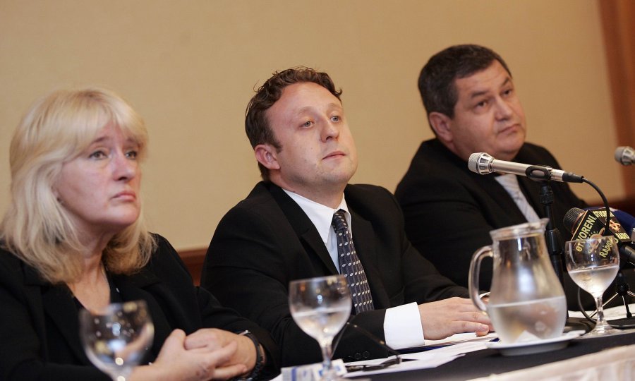 Ivanka Žaić, Ivan Tepeš i Krešimir Mihajlović zagrebački hsp