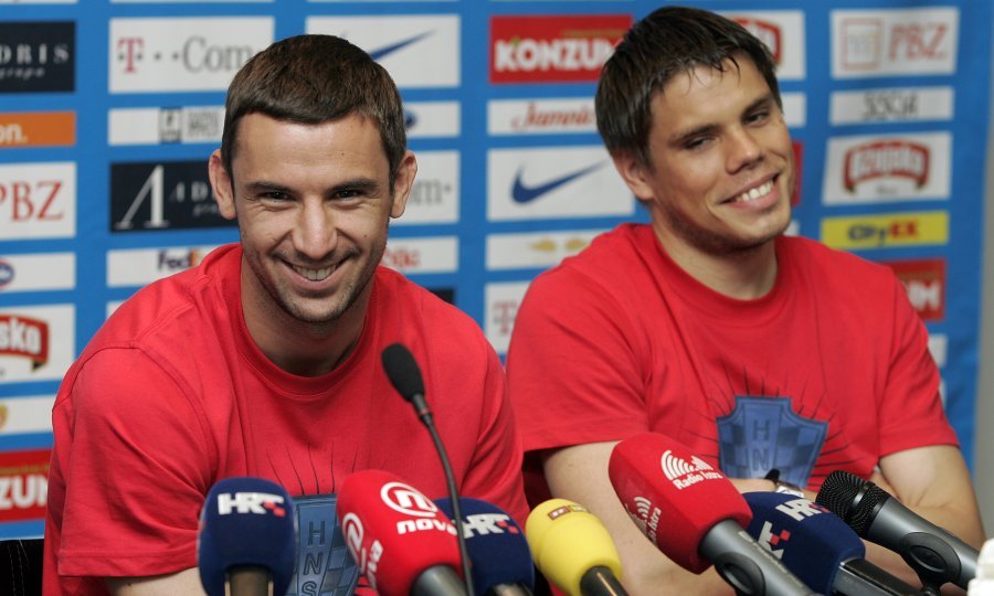 Darijo Srna i Ognjen Vukojević