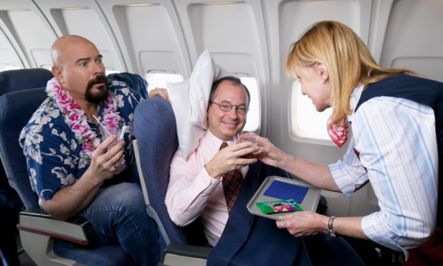 turisti putnici avion