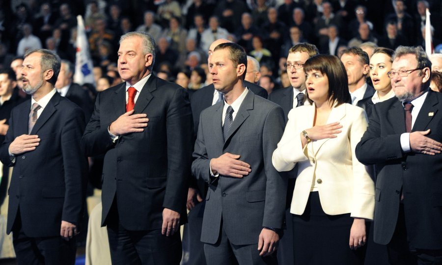 Sanader, Sanader i Kuret