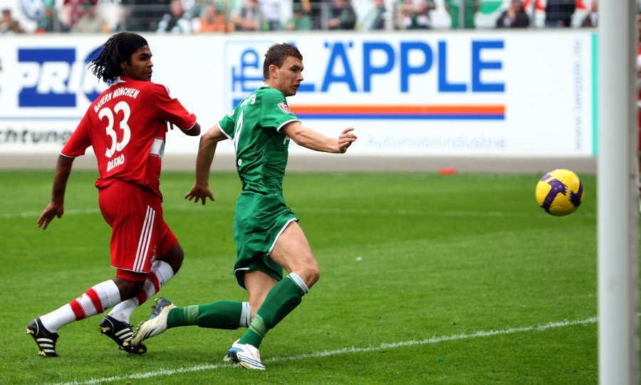Edin Džeko Wolfsburg