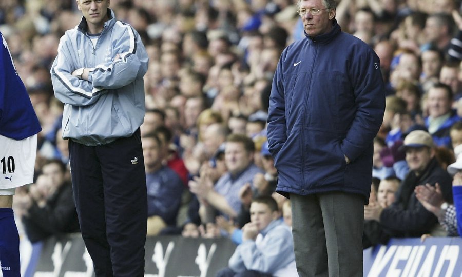 David Moyes Alex Ferguson