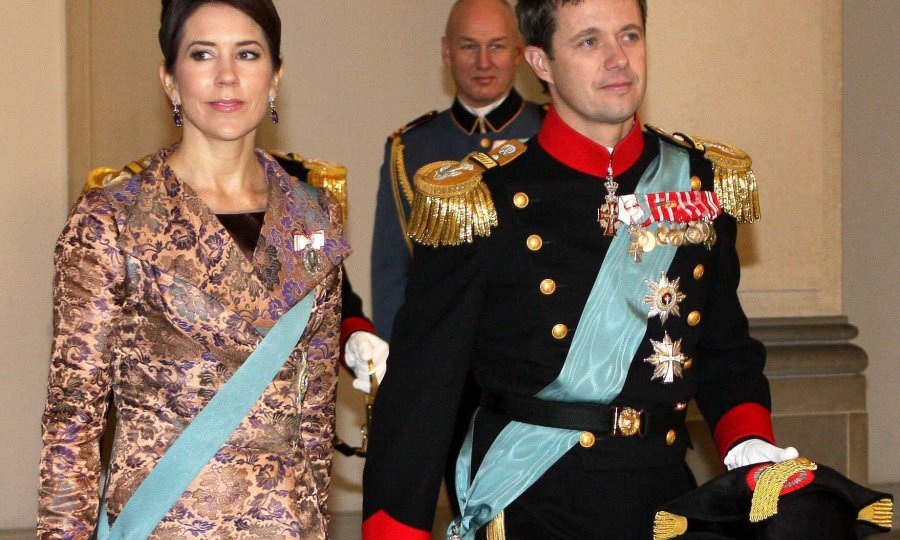 Danski princ Frederik s princezom Mary