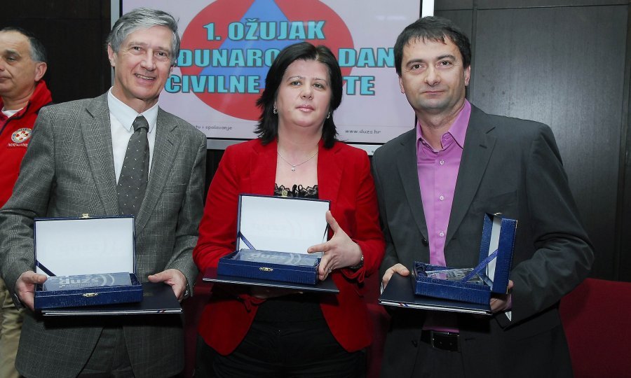 Pavao Britvić, Darinka Sopta i Edi Škovrlj