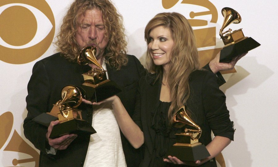 Robert Plant i Alison Krauss