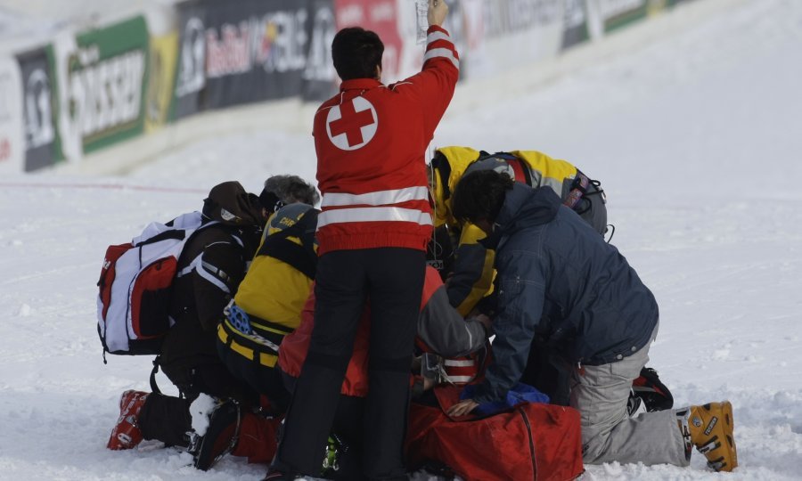 Daniel Albrecht, Kitzbühel, siječanj 2009.