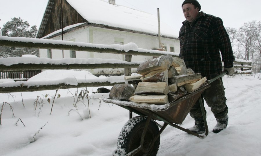 Selo u blizini Kijeva