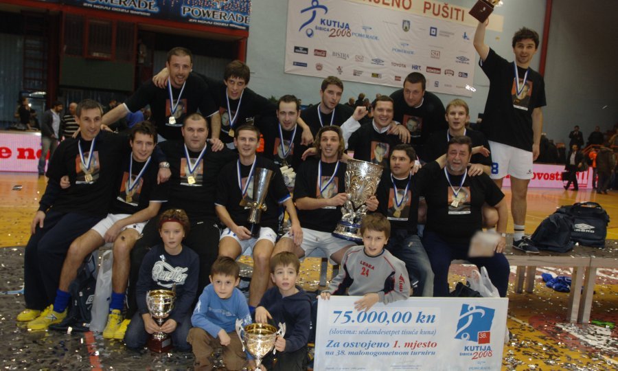 Nacional pobjednik 38. Kutije šibica, prosinac 2008.