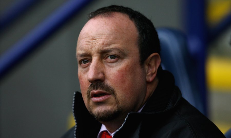 Rafael Benitez Liverpool
