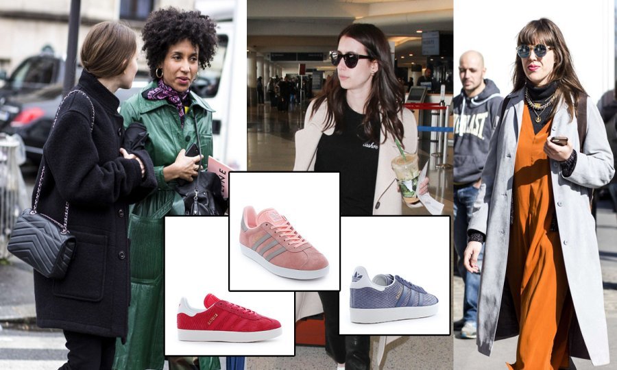 Trend tenisica Gazelle