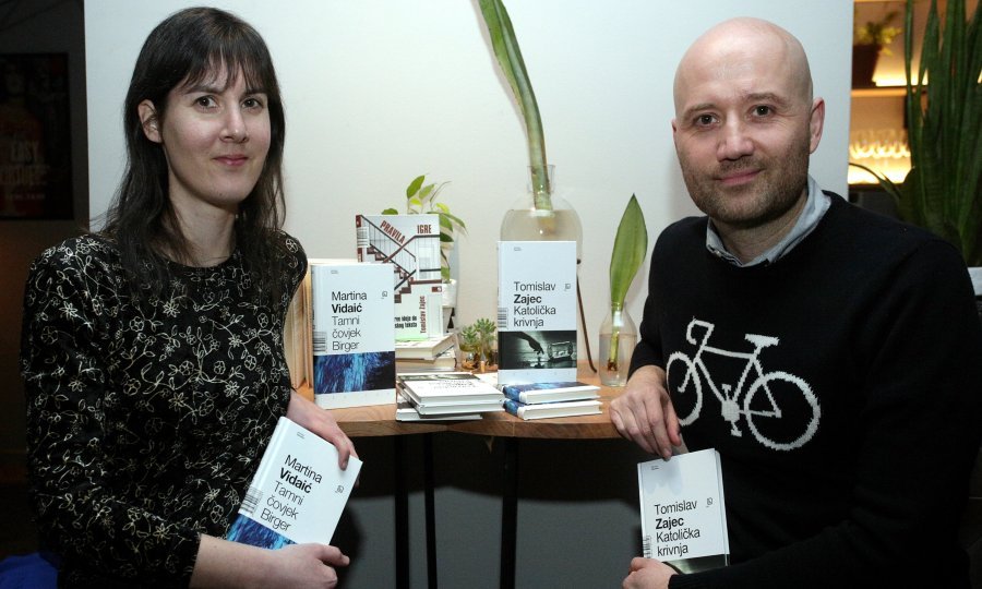 Martina Vidaić i Tomislav Zajec
