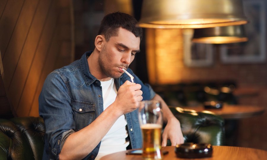 Cigarete i alkohol