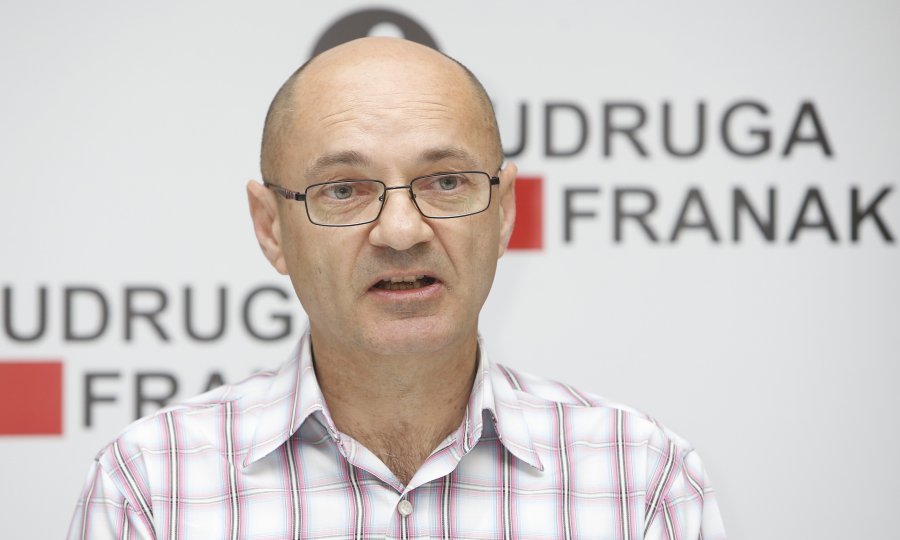 udruga franak, goran aleksić