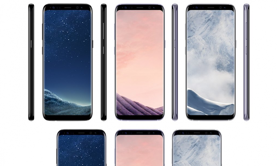 Galaxy S8 u izdanjima 'Black Sky', 'Orchid Grey' i 'Arctic Silver'