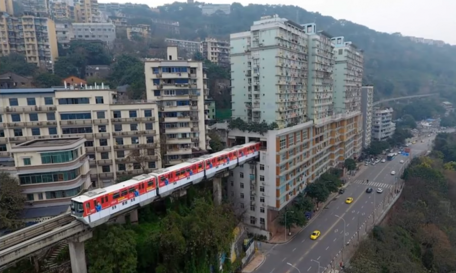 Kineske željeznice 460033
