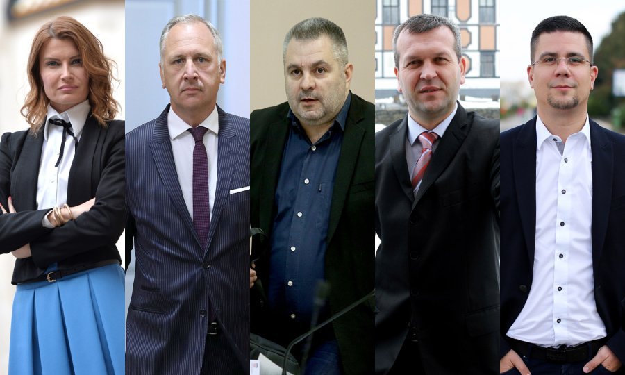 Sabina Glasovac, Andro Krstulović Opara, Damir Tomić, Anđelko Stričak, Domagoj Hajduković